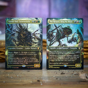 Wizards of the Coast Magic The Gathering Lorwyn Eclipsed Blight Curse Commander Deck, 100 Cards, Multicolor, D50820000