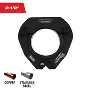 Milwaukee 2-1/2 in CTS-V Pivoting Press Ring for M18 FORCE LOGIC Press Tools 49-16-2656X