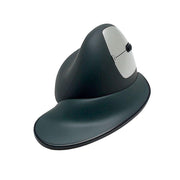Goldtouch Semi-Vertical Wireless Mouse, Ergonomic 66 Slope, Right-Handed Medium, Gray Silver, 1600 DPI, USB 2.4 GHz Receiver, KOV-GSV-RMW