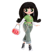 L.O.L. Surprise OMG The Powerpuff Girls Buttercup Articulated Fashion Doll with Accessories, Blonde Hair, Multicolor Outfit, Ages 4+