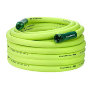 Flexzilla HFZG675YW 3/4-in x 75-ft Premium-Duty Kink Free Hybrid Polymer Green Hose