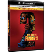 Universal Studios Five Nights at Freddy's 2 4K Ultra HD Blu-ray Movie with Digital Copy, Horror, PG-13, 1007934558