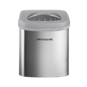 Frigidaire EFIC130-SS 26 lbs. Ice Maker, Bullet-Shaped Ice, Stainless Steel, EFIC130
