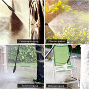 COSTWAY Electric High Power Portable Pressure Washer with Nozzle - 10