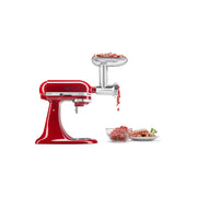 KitchenAid KSMMGA Metal Food Grinder Attachment, 2.5 Pound, Silver