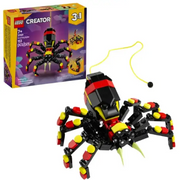 LEGO 6527842 Creator 3 in 1 Wild Animals Surprising Spider Building Toy 31159