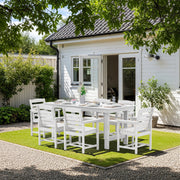 SERWALL Outdoor Dining Table, 67
