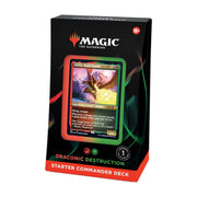 Wizards of the Coast Starter Commander Decks 2022, 5 Ready-to-Play Magic The Gathering Decks with Foil-Etched Legendary Cards, Double-Sided Tokens, Strategy Inserts, C99230000