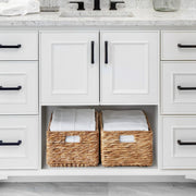 The Home Edit Natural Woven Medium Bin - Easy Lifting