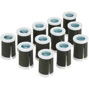 BaBylissPRO CN-BABCHV15 Nano Titanium Ceramic Hair Rollers, Blue