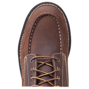 Carhartt CMW6095 Waterproof Wedge Work Boots for Men - Brown Leather - 10.5M