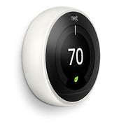 Nest T3017US Learning Thermostat 3rd Generation, White