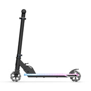 Jetson Orbit X Light Up Kick Scooter, Adjustable Handlebar, Foldable Aluminum Frame, Black, Ages 5+