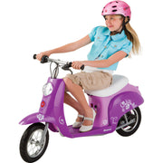 Razor 15130649 Pocket Mod Electric-Powered Scooter, Purple/Kiki