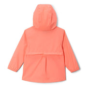 Columbia Switchback II Jacket for Girls - Hot Coral - L