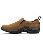 Merrell Nubuck Jungle Moc Shoes for Men - Brown - 8M
