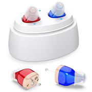 SUWU SUWU-504 Rechargeable Hearing Aids For Seniors With Noise Canceling, Hearing Amplifier For Adults