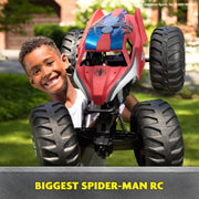 Monster Jam Marvel Mega Spider-Man RC Monster Truck