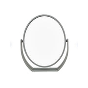 Thinkspace Beauty Soft-Touch Oval Vanity Mirror, Grey - High Quality