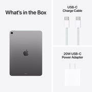 Apple iPad Air 11-Inch Tablet, M4 Chip, 512GB Storage, Wi-Fi 7, Liquid Retina Display, Space Gray