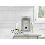 Cuisinart ICE-30BCWMP1 Pure Indulgence 2-Quart Electric Frozen Yogurt, Sorbet, and Ice Cream Maker