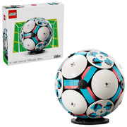 LEGO 6590610 Editions Soccer Ball Building Toy, Scene, 1498 Pieces, Multicolor, Ages 10+