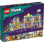 Friends Heartlake International School Building Blocks Toy Set, 985 Pieces, Multicolor, Includes Mini-Dolls and Accessories, 41731