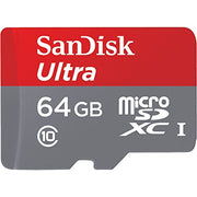 SanDisk SDSQUNC064GAN6IA Imaging microSDXC 64GB UHS-I Memory Card