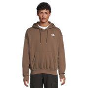 The North Face Men's Evolution Vintage Hoodie, Oversized Fit, Smokey Brown, Cotton Blend NF0A84GE1OI