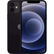 Apple iPhone 12 64GB Black LTE Cellular Rogers/Fido MGH63LL/A - R