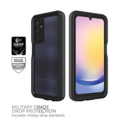 Body Glove 100090216 Tidal Waterproof Phone Case for Samsung Galaxy A25 5G - Black/Gray