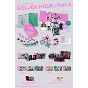 KQ/RCA/hello82 Ateez Golden Hour Part.5 Diary Version (CD)