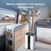 AIRFIRE Dehumidifier with Dual Semiconductor Technology, 1000 sq ft Coverage, 86oz Water Tank, Ultra Quiet, Portable for Bedroom Bathroom Closet RV, H10