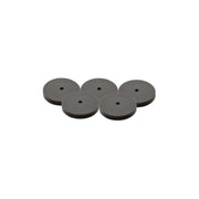 Milwaukee 5-Piece 7 in. Black Foam Finishing Pad Set, Fine Grit Zirconia Alumina, Compatible with M18 FUEL Polisher, 49-36-5783