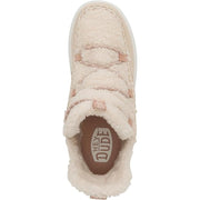 HEYDUDE 42031-265 Camden Suede Cozy Boots for Ladies - Tan - 9M
