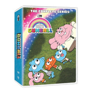 Warner Home Video The Amazing World of Gumball Complete Series DVD 15-Disc Animated Family Adventure 1010958414