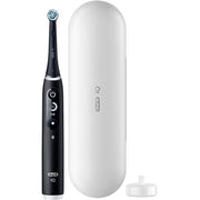 Oral-B Model iO M6.1B6.1K iO Series 6 Electric Toothbrush with (2) Brush Heads, Black Onyx