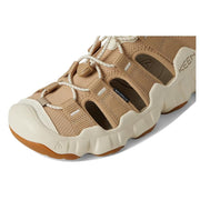 KEEN Women's Hyperport H2 Sandals, Secure Lace Lock Bungee, Quick-Dry Breathable Webbing, Aquagrip Rubber Outsole, High-Rebound Cushioning, Chipmunk/Birch, 6.5, 1030678