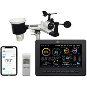 Ambient Weather WS-2000 Smart Weather Station With WiFi Remote Monitoring & Alerts