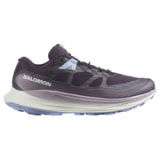 Salomon L47124800 Ultra Glide 2 Trail Running Shoes for Ladies - Nightshade/Vanilla Ice/Serenity - 11M
