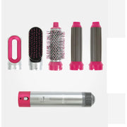 Adagio AirWand Styler Set - 5 Attachments - Hair Drying, Starightening Comb, Blowout Barrel, Crrling Burls.