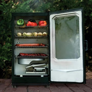 Masterbuilt MB20071322 Digital Electric Smoker with Window 30 inch Black