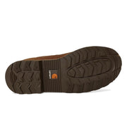Carhartt Frontier Water Resistant Steel Toe Chelsea Work Boots, Bison Brown Oil Tan Leather, 7.5 E Wide, FN5254-M