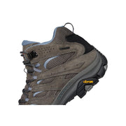 Merrell Moab 3 Mid Waterproof Hiking Boots, Women's, Granite Grey, Size 9.5, J500162Z