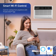 UNI-FIT SMART THRU-THE-WALL AC 10K BTU COOL/ELECT. HEAT 230V - R32