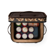YETI Hopper Flip 12 Portable Soft Cooler, Leakproof HydroLok Zipper, ColdCell Insulation, DryHide Shell, Wetlands Camo, 12 Can Capacity, 18060131847