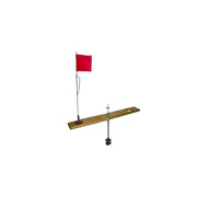 BEAVER DAM BDTP-CL Arctic Fisherman The Original Tip-Up, Clear
