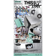 Stray Kids THIS & THAT Truck Version CD Album Limited Edition with Dual Mini CDs and Collectible Photobook 7518793