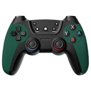 UVQYC Switch Pro Controller, Wireless Video Game Controller with Programmable Turbo, Ergonomic Design, Green