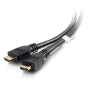C2G 4K Active High Speed HDMI Cable, 50 Feet, Black, In-Wall CL3-Rated, 60Hz, 41415